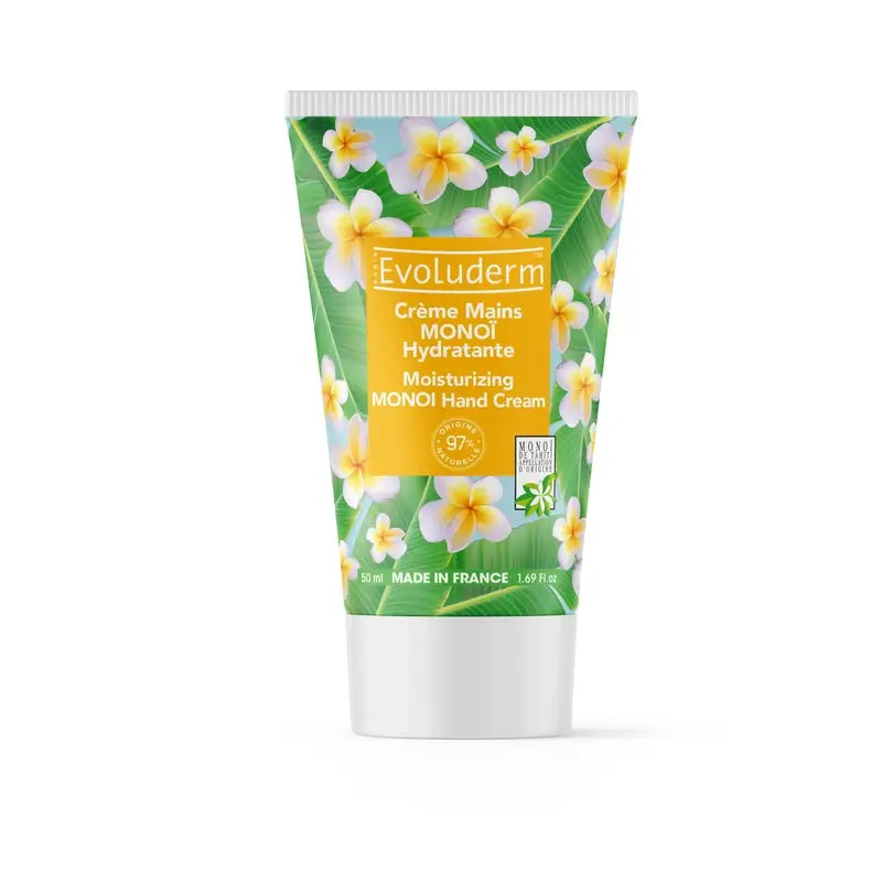 Evoluderm Krém na ruky Monoi, 50 ml