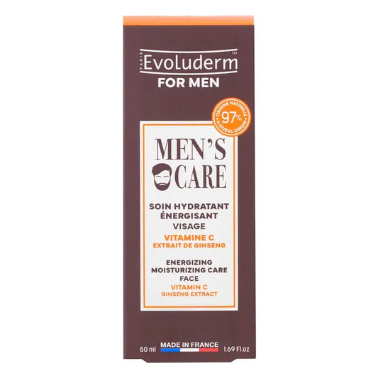 Evoluderm Hydratačný a energizujúci krém – pre mužov, 50 ml