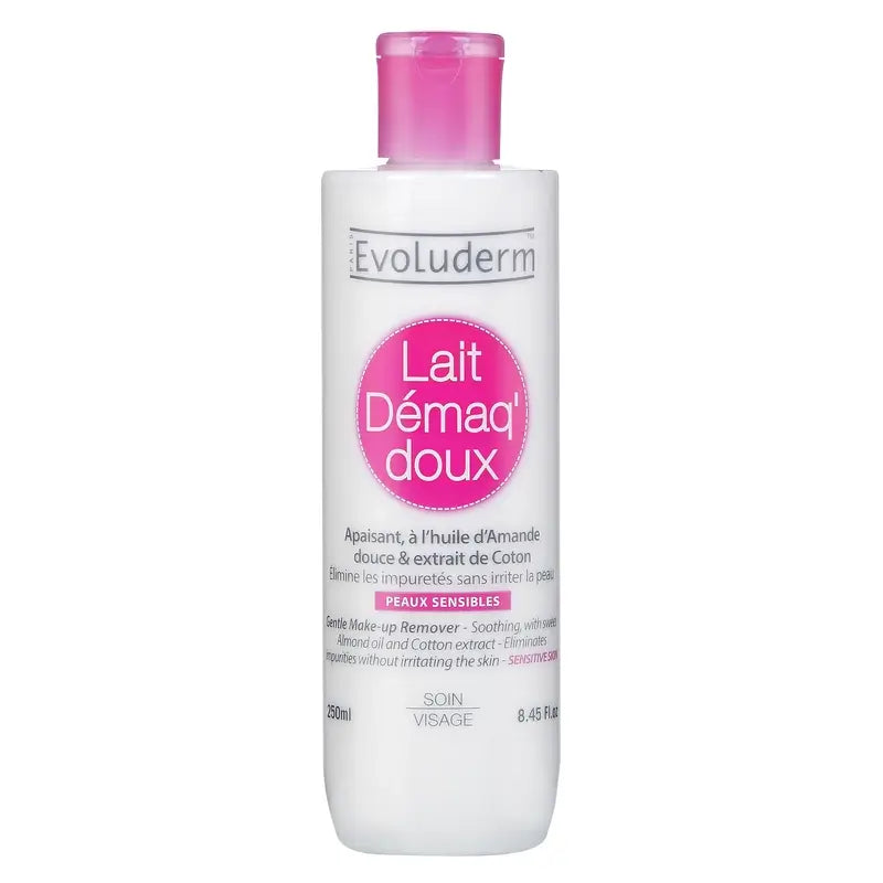 Evoluderm Odličovač pre citlivú pleť, 250 ml