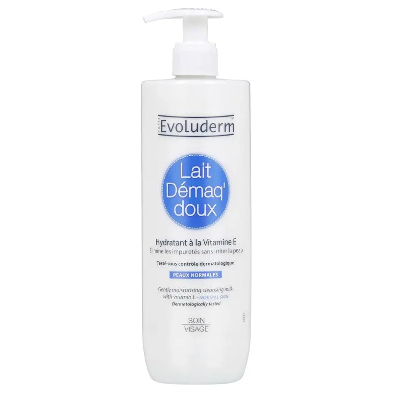 Evoluderm Odličovač pre normálnu pleť, 500 ml