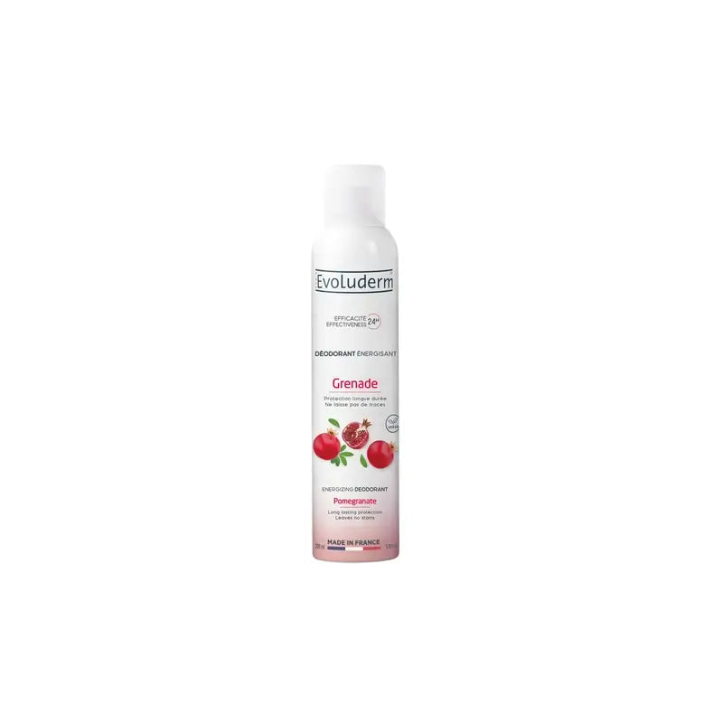 Evoluderm Dezodorant s granátovým jablkom 24H, 200 ml