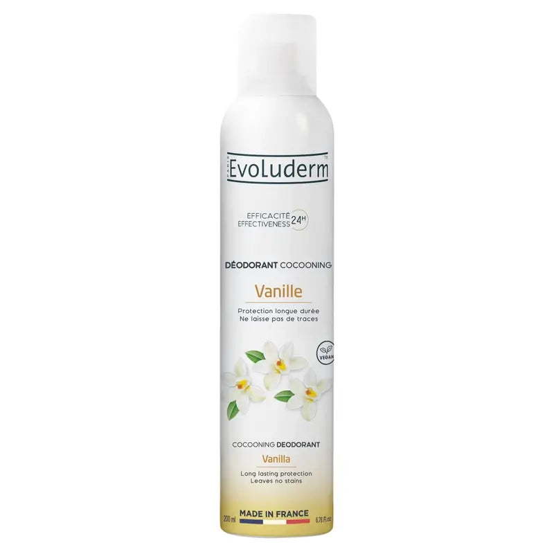 Evoluderm Dezodorant Vanilia 24H, 200 ml