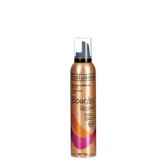 Evoluderm Pena na úpravu kučeravých vlasov, 250 ml