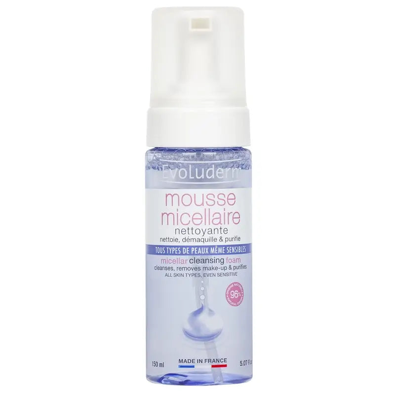 Evoluderm Micelárna čistiaca pena – Mousse Micellaire, 150 ml