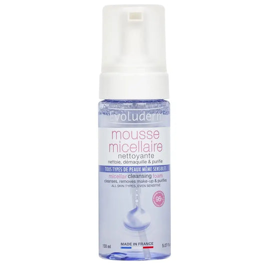 Evoluderm Micelárna čistiaca pena – Mousse Micellaire, 150 ml