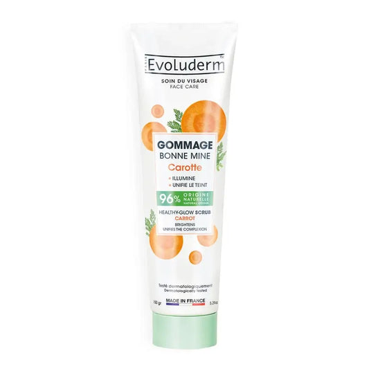 Evoluderm Peeling na tvár s mrkvou, 150 g