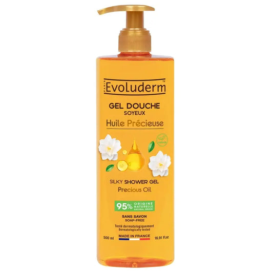 Evoluderm Sprchový gél s vzácnym olejom, 500 ml