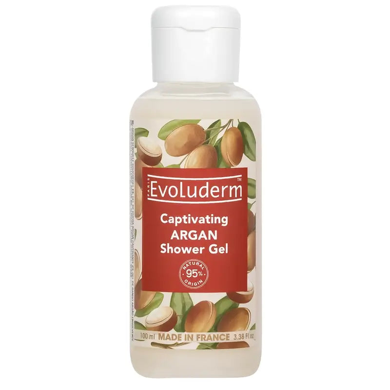 Evoluderm Sprchový gél Argan Divin, 100 ml