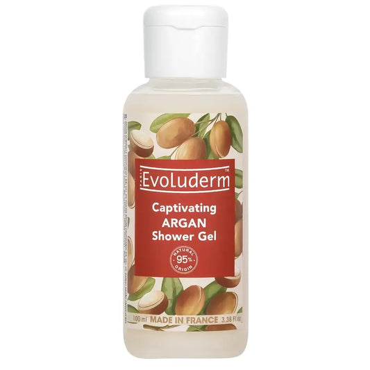 Evoluderm Sprchový gél Argan Divin, 100 ml