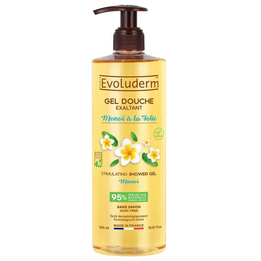 Evoluderm Sprchový gél Monoi, 500 ml