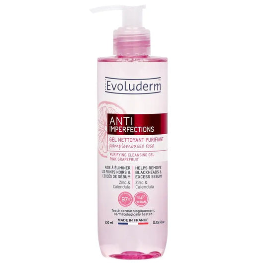 Evoluderm Čistiaci gél, 250 ml