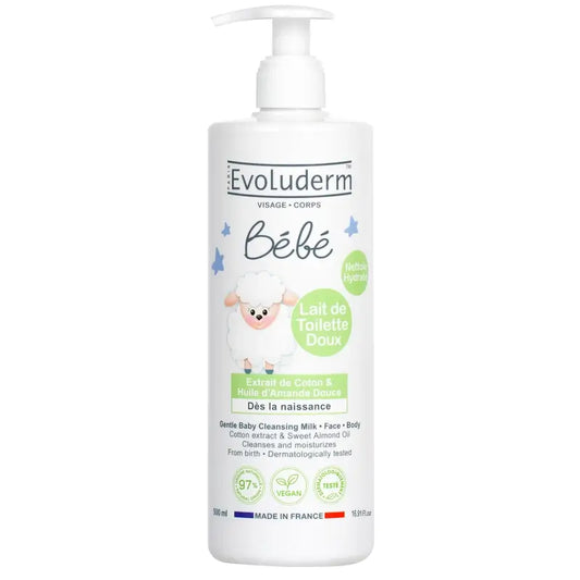 Evoluderm Čistiace mlieko, 500 ml