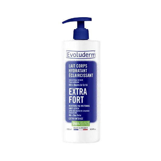 Evoluderm Bieliaci krém s extra intenzívnym účinkom, 500 ml