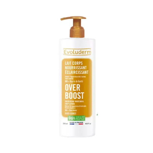 Evoluderm Bieliaci krém Over Boost, 500 ml