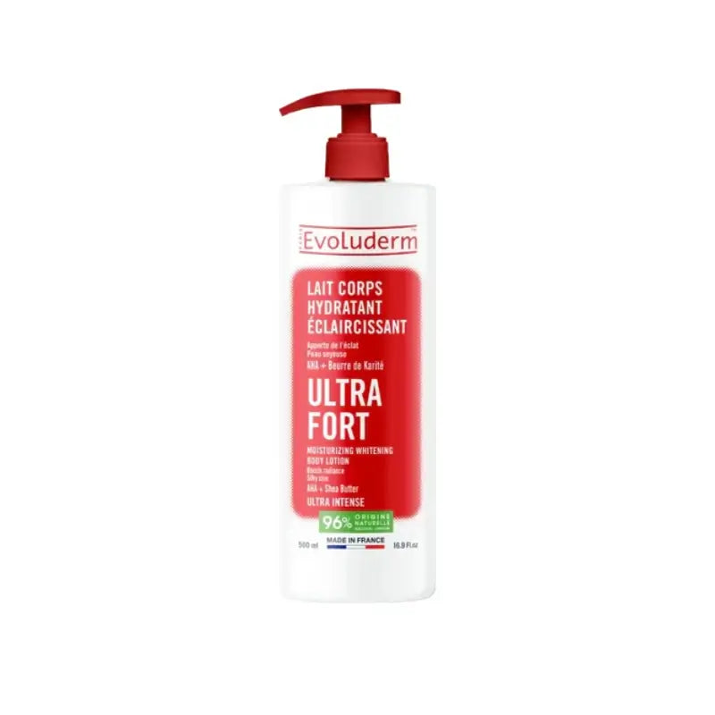 Evoluderm Ultra intenzívny bieliaci krém, 500 ml