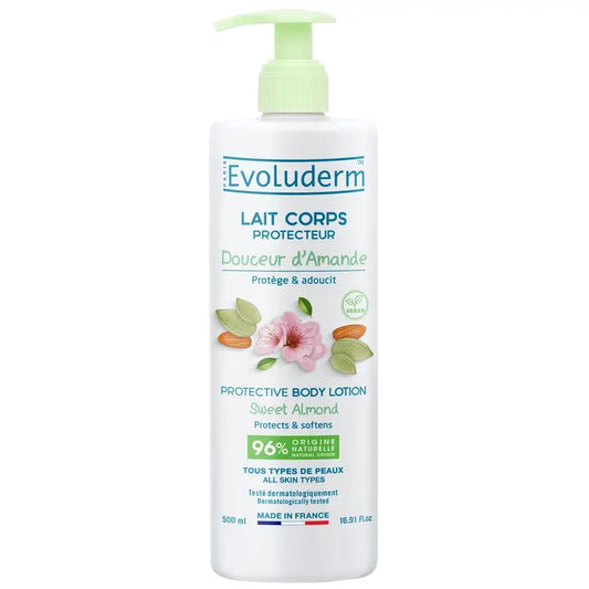 Evoluderm Telo krém so sladkými mandľami, 500 ml