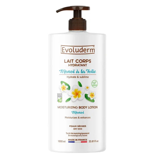 Evoluderm Telo-krém Monoi, 1000 ml