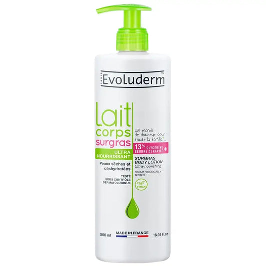 Evoluderm Telo-krém Surgras, 500 ml