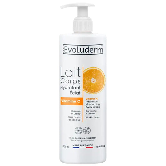 Evoluderm Telové mlieko s vitamínom C, 500 ml