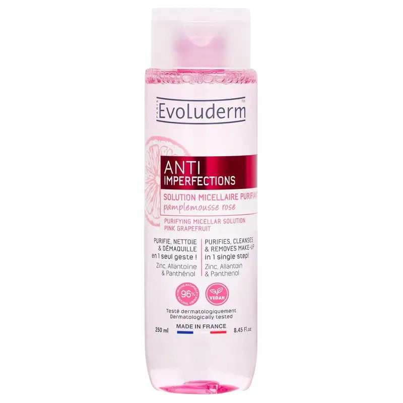 Evoluderm Čistiaci micelárny krém, 250 ml