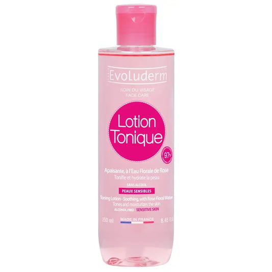 Evoluderm Tonizačný krém pre citlivú pleť, 250 ml
