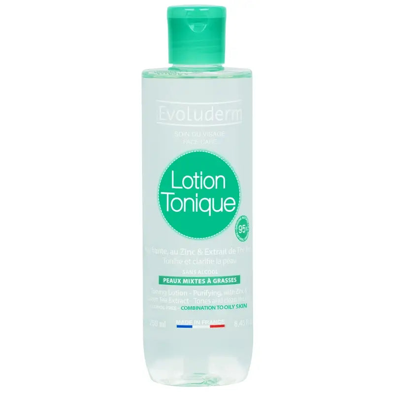 Evoluderm Tonizujúci krém pre zmiešanú pleť, 250 ml