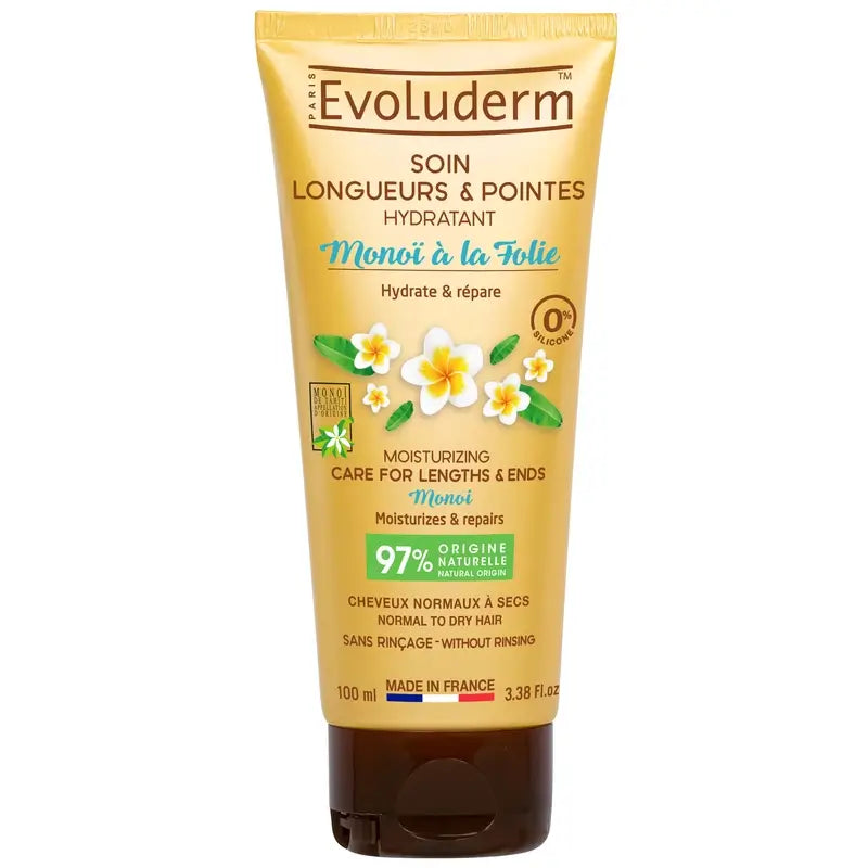 Evoluderm Séria produktov na starostlivosť o vlasy s monoi, 100 ml