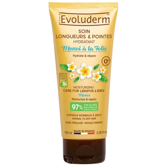 Evoluderm Séria produktov na starostlivosť o vlasy s monoi, 100 ml