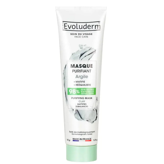 Evoluderm Pleťová maska s čistiacim ílom, 150 g