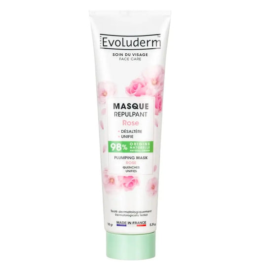 Evoluderm Pleťová maska s ružou, 150 g