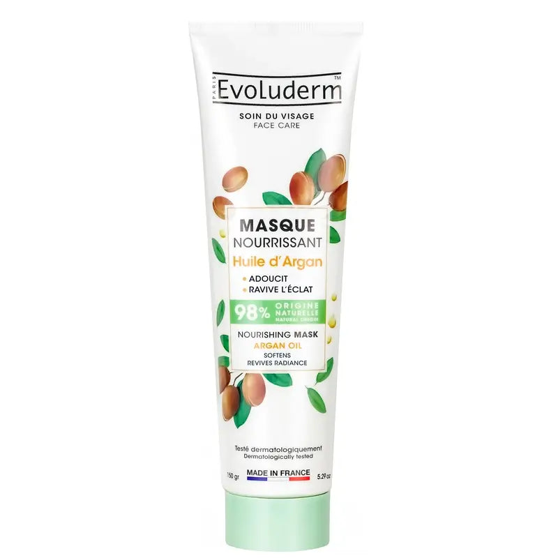 Evoluderm Výživná pleťová maska s arganovým olejom – argan, 150 g