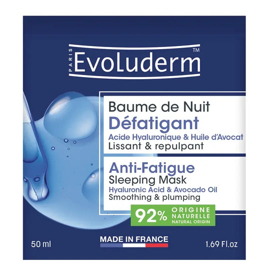 Evoluderm Nočná maska proti únave, 50 ml