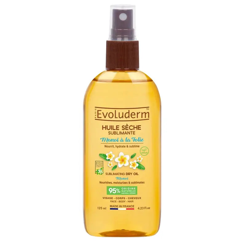Evoluderm Monoi A La Folie suchý olej, 125 ml
