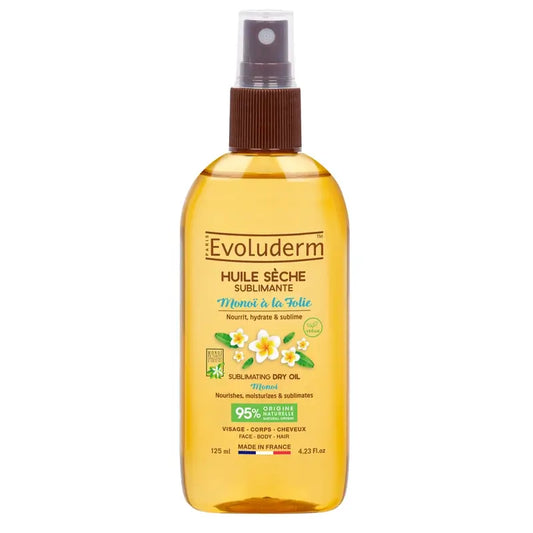 Evoluderm Monoi A La Folie suchý olej, 125 ml