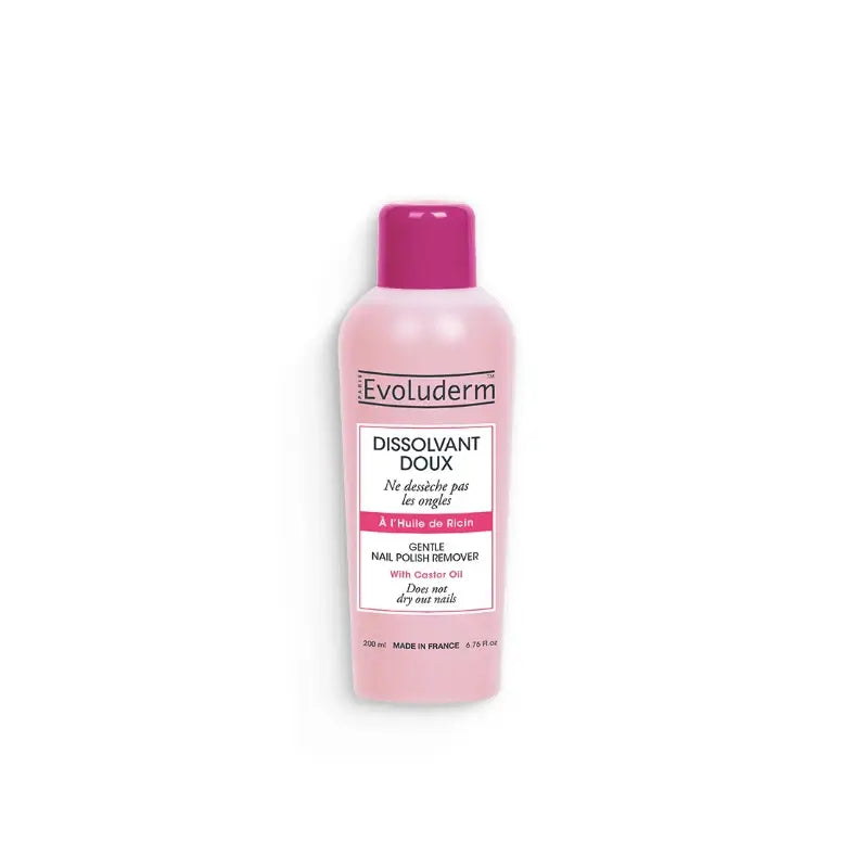 Evoluderm Odlakovač s ricínovým olejom – Huile De Ricin, 200 ml
