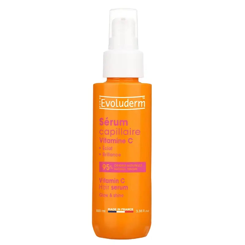 Evoluderm Hydratačné vlasové sérum – kyselina hyalurónová, 100 ml