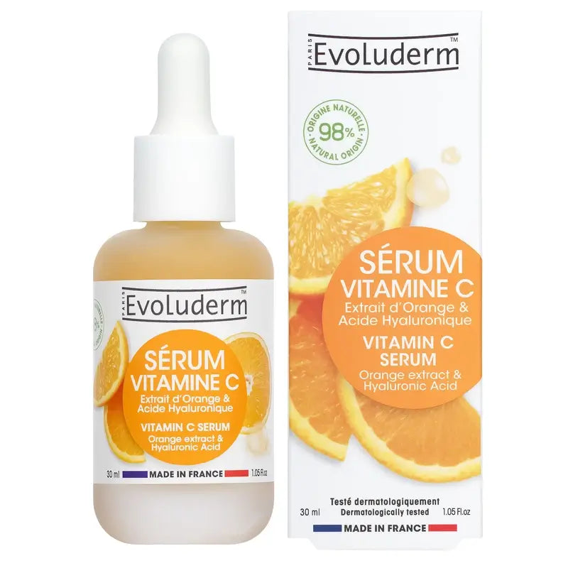 Evoluderm Sérum s vitamínom C, 30 ml