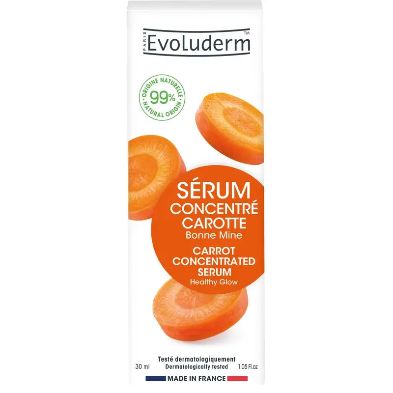 Evoluderm Sérum z mrkvy, 30 ml