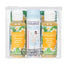 Evoluderm Cestovná sada X3 – sprchový gél – čistá voda – šampón, 100/50/100 ml