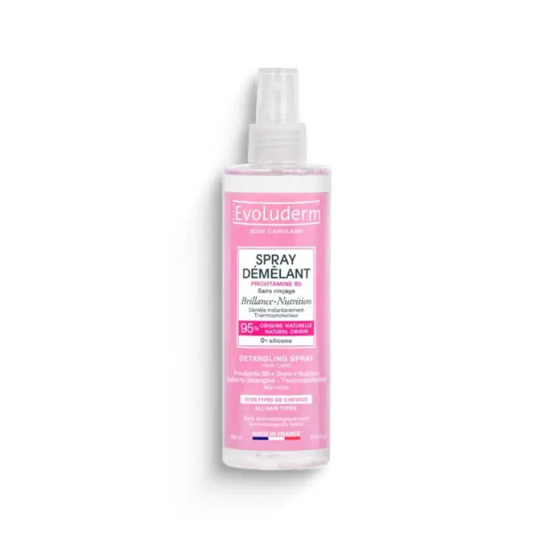 Evoluderm Rozčesávací sprej s tepelnou ochranou 250 ml, 250 ml