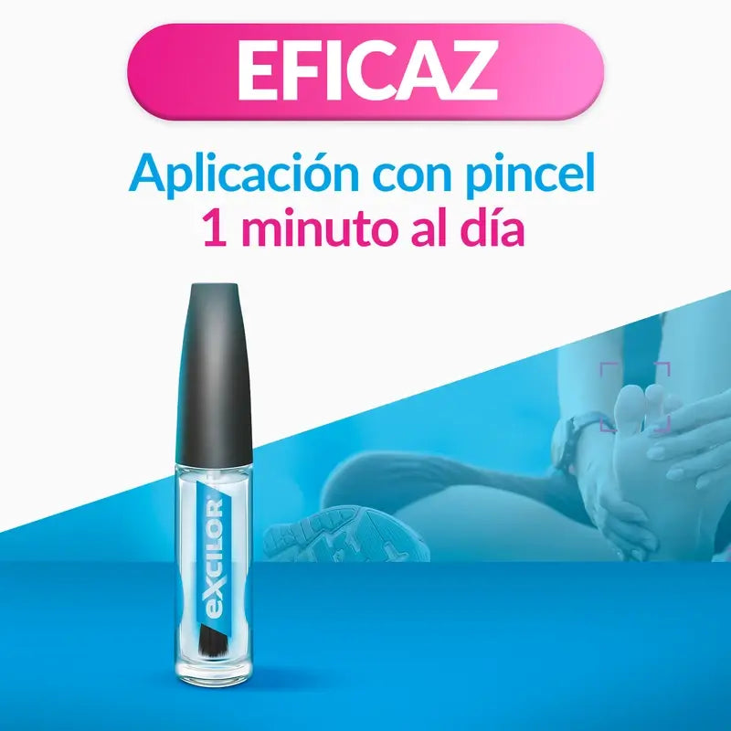 Excilor lak na liečbu plesňových ochorení nechtov, 3,3 ml