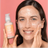 Čistiaci prípravok na tvár Freshly Exfoliating Rose 100 ml