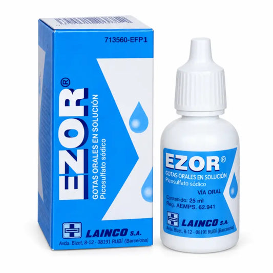 Ezor – kvapky na perorálne použitie, fľaštička s roztokom, 25 ml