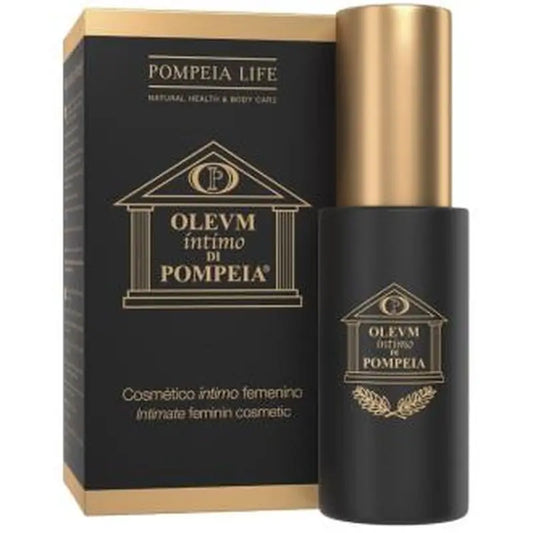 F. DE POMPEIA OLEUM INTIMO DI POMPEIA dispenser 50ml.