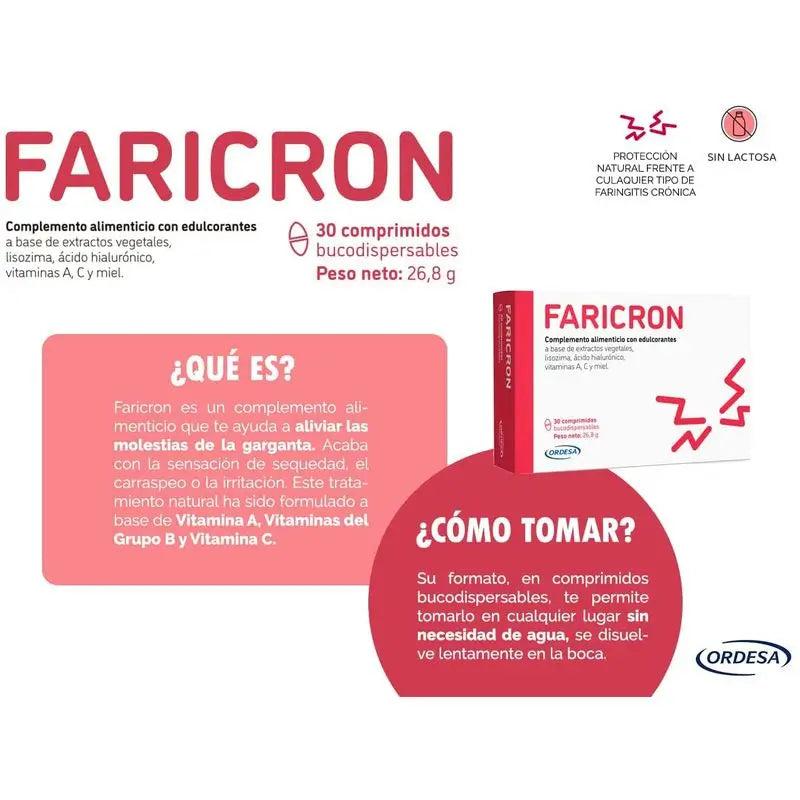 Faricron 30 tabliet