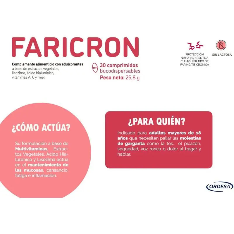 Faricron 30 tabliet