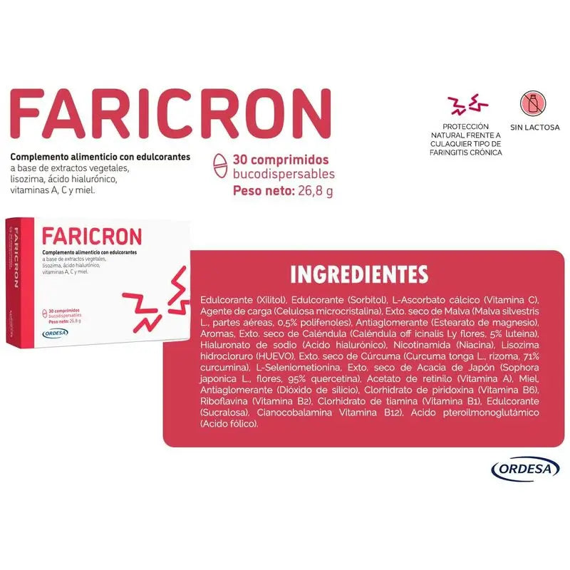 Faricron 30 tabliet
