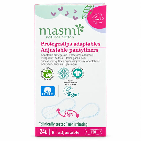 Farmaconfort Intímne vložky Adaptables Flex, 24 kusov