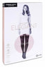 Farmalastic Novum Elegant Long Size Lightweight Compression Anthracite, Size 2