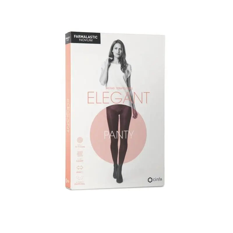 Farmalastic Novum Elegant Pantyhose Anthracite, Size 5